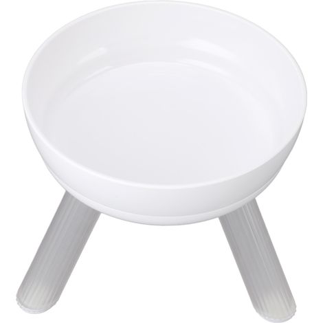 Gamelle surélevée pour chien et chat, design ergonomique anti-reflux, protège la colonne vertébrale, vaiidéal pour le confort alimentaire de votre animal de compagnie (1/4)