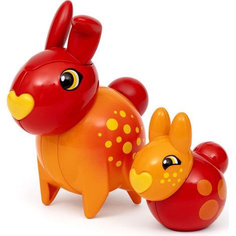 BRIO - Flora Zinnia & Peach (36216)