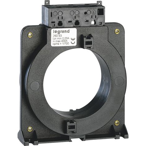 Tore pour relais différentiel référence 026088 - Ø80mm - 170A - maximum 1020A - LEGRAND (1/2)