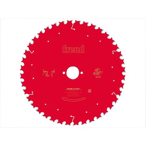 Freud Titanium Cobalt Carbide Table Saw Blade 250mm 40T