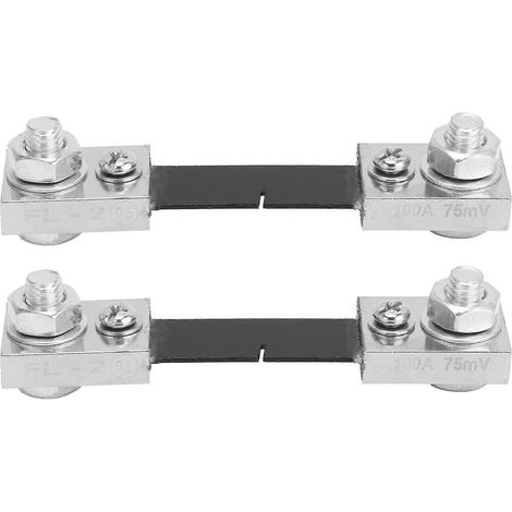 2-teiliges Strommessset mit Shunt-Amperemeter (100 A) – Ersatzteil