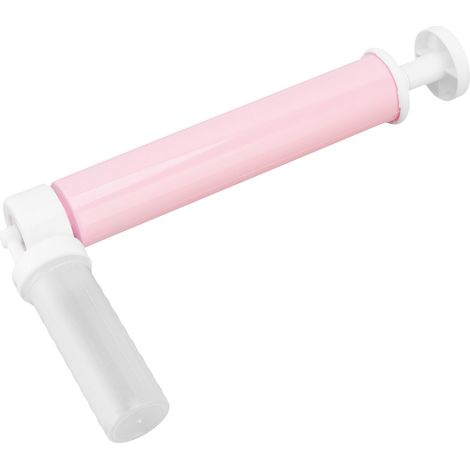 Airbrush-Pistole für Tortendekoration, Farbpulversprüher, Gebäckdekorationswerkzeug, rosa (1/5)