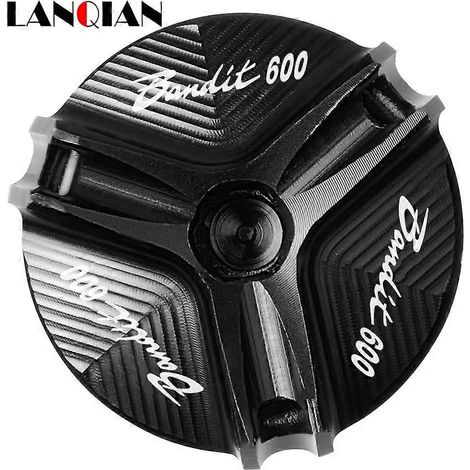 Aplicable a: SUZUKI B-KING BANDIT 1200/600/650 GLADIUS GSR600/750 Motocicleta CNC Tapa de filtro de aceite de motor Tapón de rosca de aceite M201.5 (BANDIT 600 BK) (1/5)