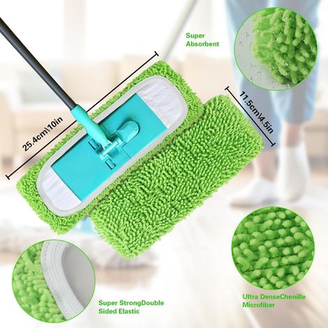 3 articles Chiffons de Serpillière Microfibre pour Swiffer Sweeper qualité garantie top vente top vente (1/5)