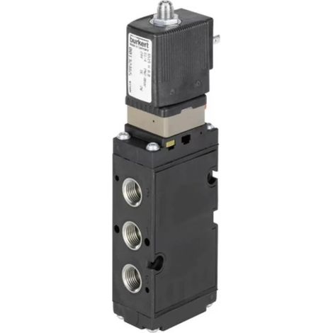 Bürkert 00132465 Pneumatic solenoid valve 5/2 way 32mm G1/4 2-8bar 2W 24V