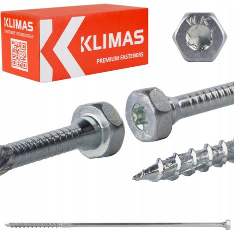 Tornillos de conexión de cabeza hexagonal WKCH-08300 (1/5)