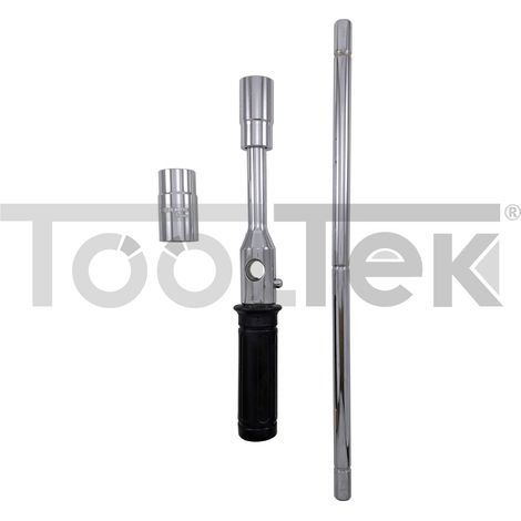 CHIAVE SVITA BULLONI AUTO 17-19-21-23mm PORTATILE (1/5)