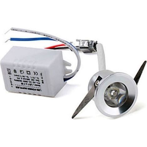 Spot LED 1W 220V Orientable, Spot Encastrable, Ciel Étoilé (1/4)