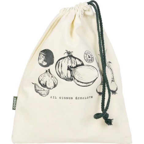 SAC CONSERVATION TEXTILE RETILISABLE 22X28CM (1/3)