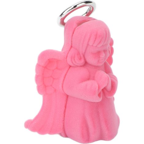 Boîte de rangement pour bagues et boucles d'oreilles, simple, mignonne, raffinée, boîte à bijoux portable, rose pour les fêtes d'anniversaire. (1/5)