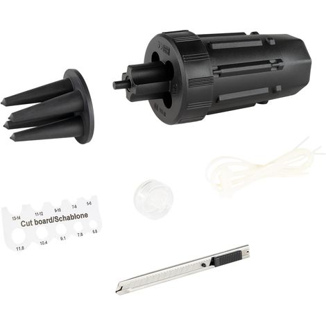Dosenmuffe IP68 4x5-14mm sw
