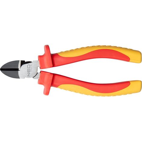 Alicates de corte lateral de 160 mm, 1000 V