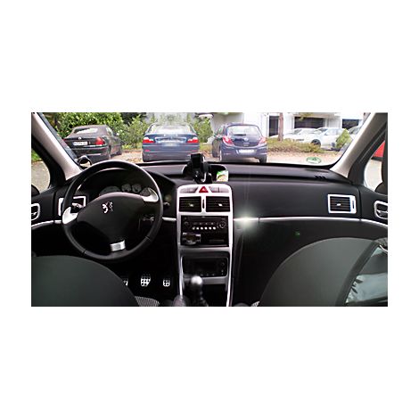 Peugeot 307 HB SW - Embellecedor cromado para el habitáculo interior (1/5)