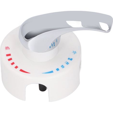 Robinet mélangeur thermostatique à filetage G1/2 pour chauffe-eau électrique, mitigeur eau chaude/eau froide pour usage domestique et hôtelier