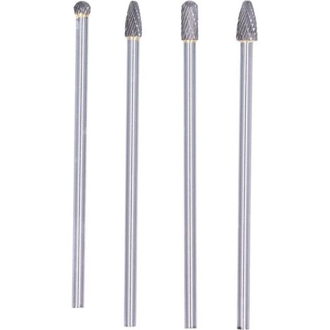 4 pièces Fraises Carbure Tungstène 150‑160mm Motif Double Simple pour Travail du Bois Matériau Acier Tungstène (1/5)