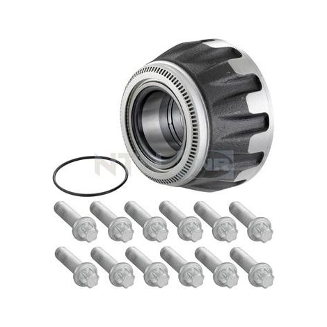 Poids-lourd roulements de roue - HDS222 - SNR - Compatible avec véhicule SAF, Schmitz Cargobull