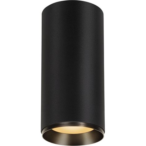 Plafonnier LED NUMINOS® XL intérieur noir/noir LED 36W 60° - SLV - 1005689