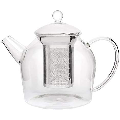 Bredemeijer Minuet Tetera Transparente 1,2 litros Vidrio (1/2)