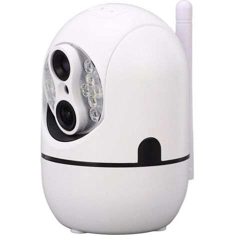 1080P HD-Überwachungskamera für den Außenbereich, wasserdicht (IP66), 2,4-GHz-WLAN, Heimüberwachungskamera, 100–240 V EU-Stecker (1/5)