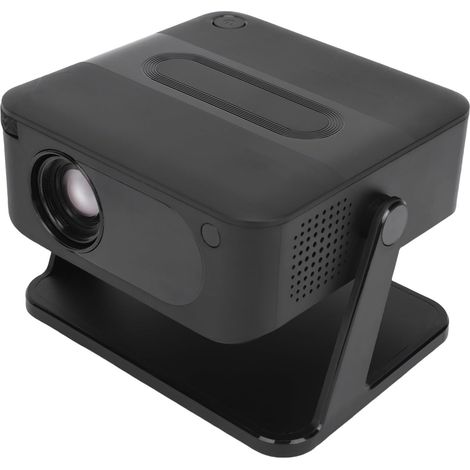 1080P Smart WiFi Bluetooth 5.4 mit Autofokus, PC, Smartphone, Laptop, 4K-Projektor, Heimkinoanlage, Trapezkorrektur und Schwenkfuß – für (1/4)