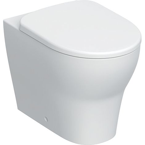 Geberit Selnova Premium WC a Pavimento con fissaggio nascosto Rimfree  Bianco 502.794.00.1