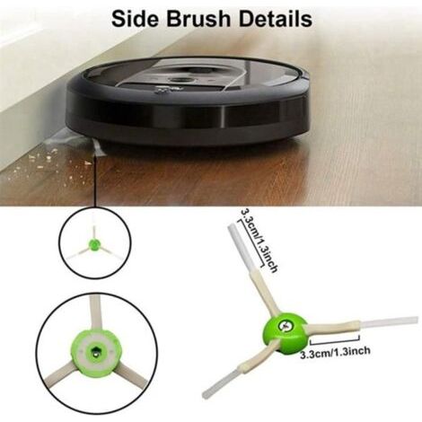 Kit D\'Accessoires pour IRobot Roomba I7 I7+ I3 I3+ I4 I4+ I6 I6+ I8 I8+ J7 J7+/Plus E5 E6 E7 Robot Aspirateur PièCes (1/3)