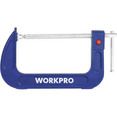 Herramienta de sujeción WorkPro wp232024 ancho máx 150 mm
