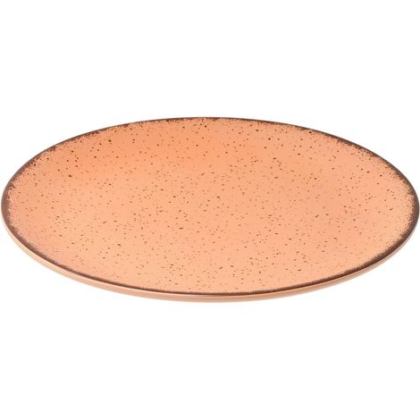 Assiette plate Terra Salmon 27 cm (1/5)