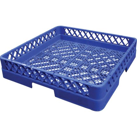 Casier à Couverts Bleu 501x501x101 mm - L2G