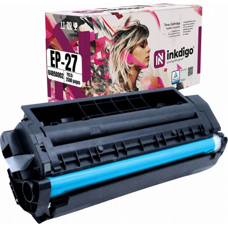 Inkdigo Toner EP27 kompatibel mit Canon i-Sensys LBP-3200 imageCLASS MF3240 TÜV-zertifiziert (1/5)
