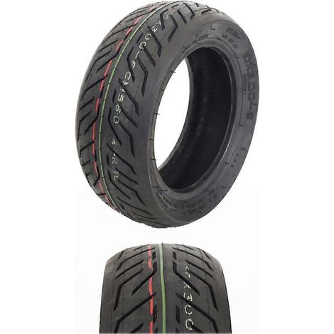 Pneus tubeless pour trottinettes électriques CST, compatibles avec les trottinettes Zero 11X Kaabo Wolf et M4 Pro, pneus tubeless résistants à l'usure 10x3.00-6. (1/5)