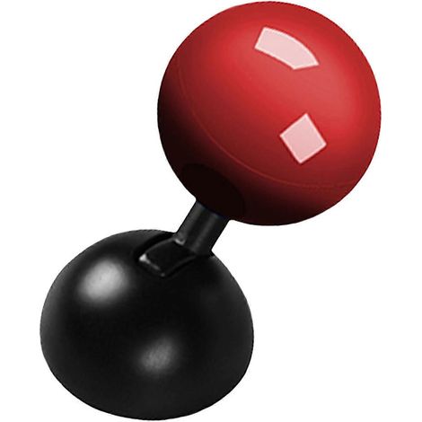 Botón de arranque del coche, palanca de arranque de un solo botón, joystick, botón de arranque táctil, accesorios para el interior del coche, color rojo. (1/5)