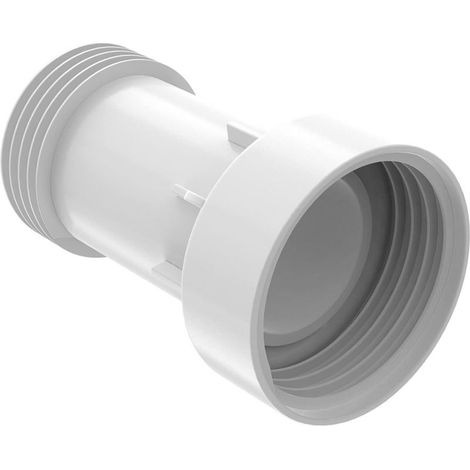 Accessorio per serbatoio IBC, adattatore IBC S60 x 6, distanziatore di estensione, accessorio per contenitore IBC, filettatura grossa diritta S60 x 6 a filettatura grossa S60 x 6, con guarnizione in P (1/5)