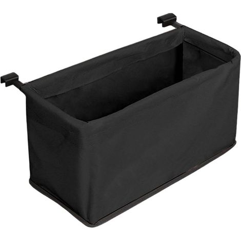 Sacoche Arrière pour Chariot, Accessoire pour Divers événements En Plein Air, Noir (1/5)
