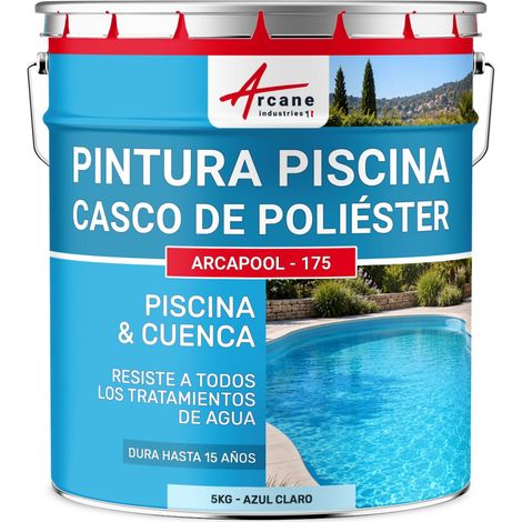 Pintura para piscinas y depósitos de fibra de vidrio - ARCAPOOL - 175