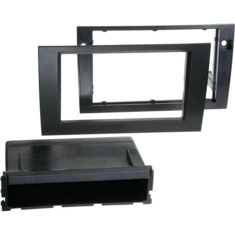 Radioeinbaurahmen Audi A4 (Symphony) (B6/B7) 2001-2008 281320-12-1-0 (1/5)