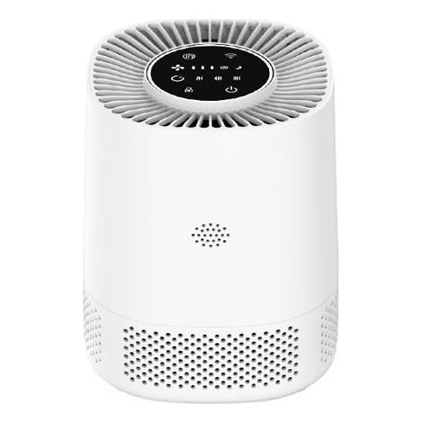 Purificatore d'aria domestico con filtro 3 in 1, elimina efficacemente fumo e polvere, modalità notturna a 20 dB (1/5)