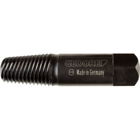 Schraubenausdreher 8551 8 D.17,5-24,0mm M33-M45 Bohr-D.18,6mm CV-Stahl GEDORE