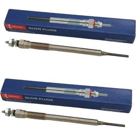 Kit 2 candelette diesel per toyota corolla (e11,e12) 20 d 85kw  motore 1cdftv