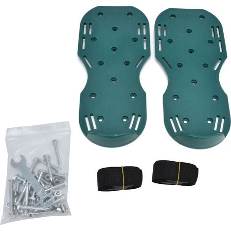 Chaussures à Clous Antidérapantes pour Jardin et Pelouse - Semelle Cloutée Résistante à l'Usure (1/5)