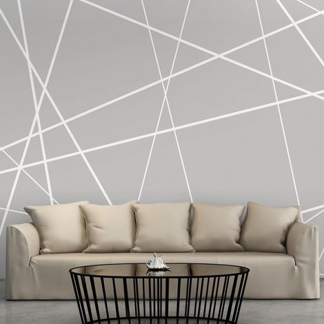 Papier Peint "Modern Cobweb" 280 x 400 cm (1/2)