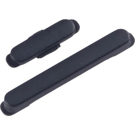 Boutons d'alimentation et de contrôle du volume compatibles avec le Sony Xperia 10 III (noir) (1/4)