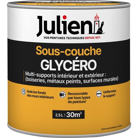 Sous-couche Peinture Julien Mat Blanc 2,5 L