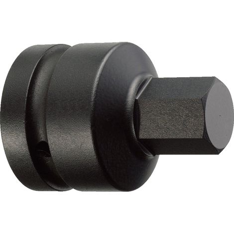 Gedore IN K 21 24 1956574 Innen-Sechskant Kraft-Steckschlüsseleinsatz 24 mm 1" (25 mm) (1/4)