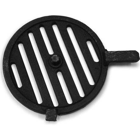 Grille à cendres pour fours d'atelier Calor F/A de Wamsler - fonte - dimensions d'encastrement parfaitement adaptées (1/2)