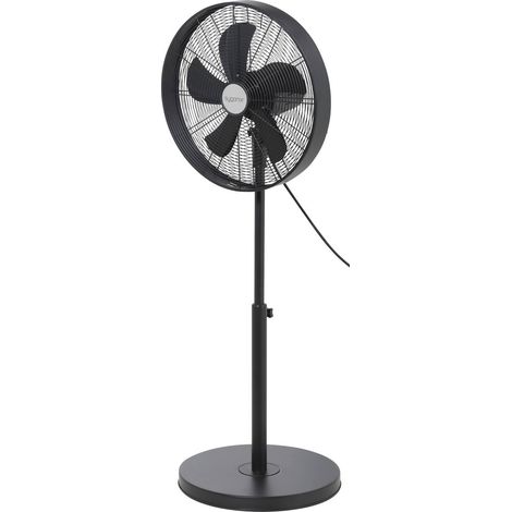 [NEUWERTIG] B-Ware Sygonix Standventilator SY-6661438 50W höhenverstellbar 3 Stufen 70° Schwenk