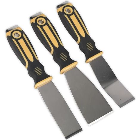 Lot de 3 grattoirs avec capuchon pour marteau (1/5)