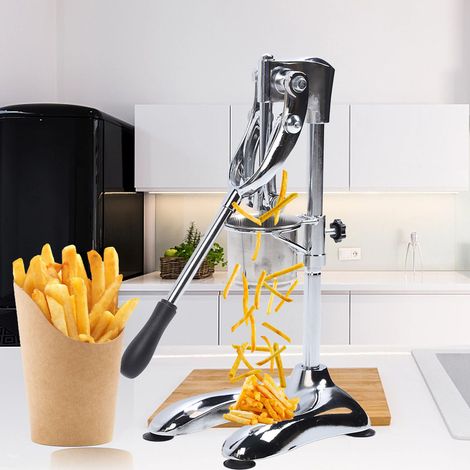 [Pommes-frites-Extruder] + [ManoMano] + [30cm] + [Gleichmäßiges Pressen langer Pommes frites] (1/5)