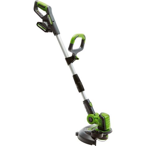 TAGLIABORDI A BATTERIA 20V 2AH (1/5)