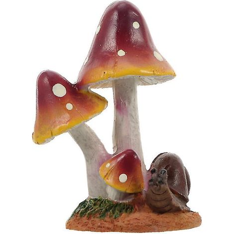 1 champignon en résine (1/3)